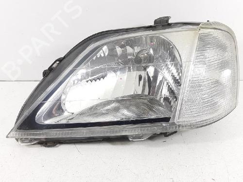 Left headlight DACIA LOGAN MCV (KS_) 1.6 16V (KS0L, KS0M, KS0P, KS1S) | BP27953072C28 
