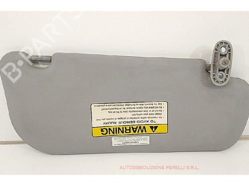 Left sun visor KIA PICANTO I (SA) 1.0 | BP27939334I1 