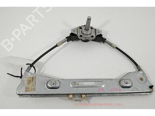 Used Rear left window mechanism FIAT PANDA (169_) 1.1 (169.AXA1A) (54 hp) 27938985