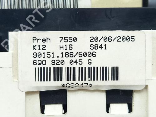 AC Styreenhet / Manøvreringsenhet VW FOX Hatchback (5Z1, 5Z3, 5Z4) 1.2 | BP27958204I5 