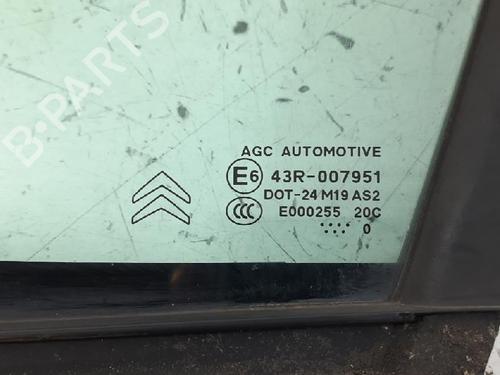 Front left door window CITROËN C3 II (SC_) 1.4 | BP27962065C18 