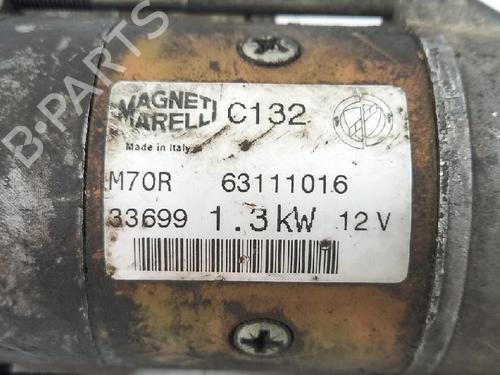 Starter FIAT MULTIPLA (186_) 1.6 16V Bipower (186AMB1A) | BP27937672M8