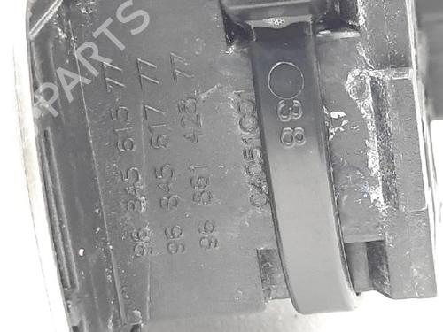 Rear right exterior door handle PEUGEOT 3008 I MPV (0U_) 1.6 HDi | BP27945539C130 