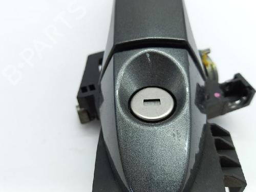Front left exterior door handle FORD FIESTA VI (CB1, CCN) 1.5 TDCi | BP27966131C128 