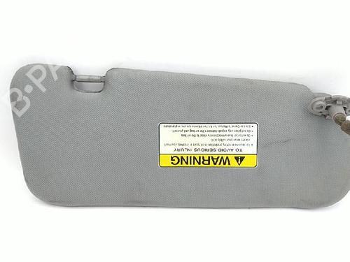 Left sun visor KIA SORENTO I (JC) 2.5 CRDi 4WD | BP27946361I1 
