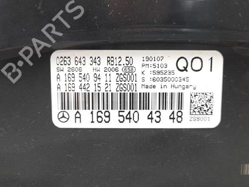Instrument cluster MERCEDES-BENZ A-CLASS (W169) A 180 CDI (169.007, 169.307) | BP27955032C47 