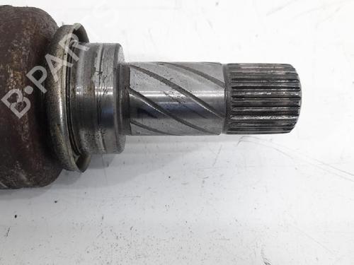Left front driveshaft RENAULT CLIO III (BR0/1, CR0/1) 1.2 16V (BR02, BR0J, BR11, CR02, CR0J, CR11) | BP27951095M38 
