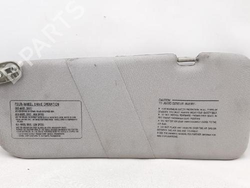 Left sun visor HYUNDAI TERRACAN (HP) 2.9 CRDi | BP27946793I1 