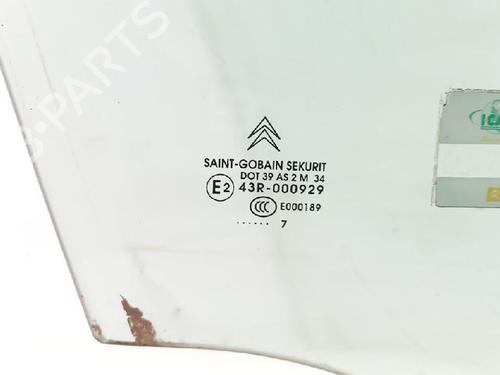 Front right door window CITROËN C4 I (LC_) 1.6 HDi | BP27960191C19 