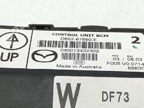 Modulo elettronico MAZDA 2 (DE_, DH_) 1.3 (DE3FS) | BP27942631M83