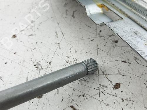 Rear left window mechanism FORD FIESTA VI (CB1, CCN) 1.5 TDCi | BP27966158C24 