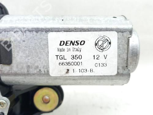 Rear wiper motor FIAT PUNTO (188_) 1.2 16V 80 (188.233, .235, .253, .255, .333, .353, .639,... | BP27934725M102 