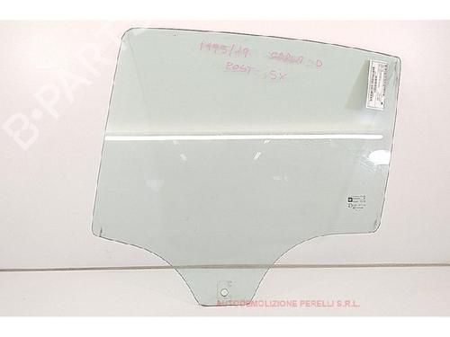 Used Rear left door window OPEL CORSA D (S07) 1.3 CDTI (L08, L68) (75 hp) 27939484