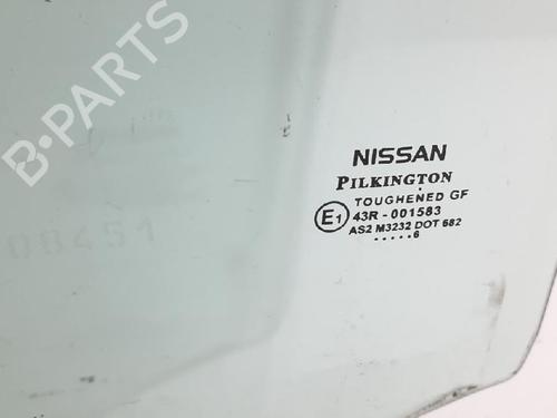 Rear left door window NISSAN NOTE (E11, NE11) 1.4 | BP27967777C20 