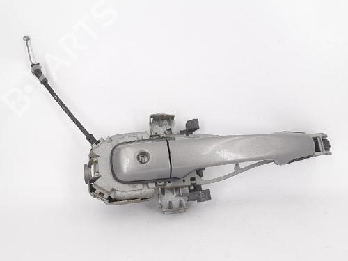 Front left exterior door handle VOLVO S40 II (544) 1.6 D | BP27967368C128 