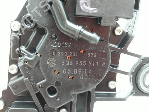 Rear wiper motor VW POLO (9N_, 9A_) 1.4 TDI | BP27946318M102 