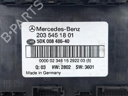 Electronic module MERCEDES-BENZ C-CLASS Coupe (CL203) C 220 CDI (203.706) | BP27952809M83 