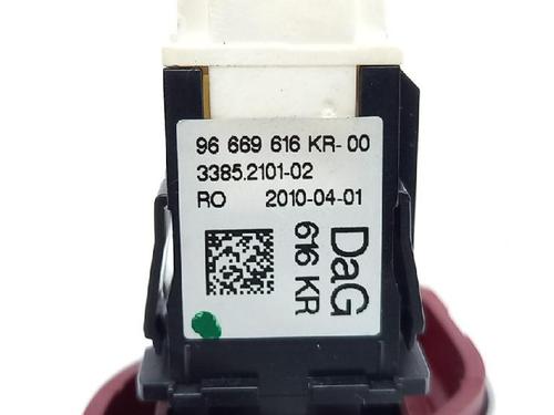 Warning switch CITROËN C3 II (SC_) 1.4 | BP27962012I22 