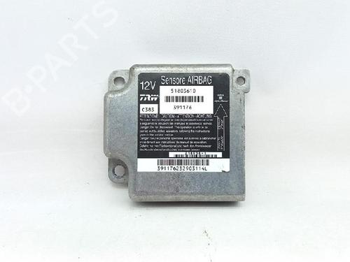 ECU airbags FIAT PANDA (169_) 1.2 Natural Power (169.AXB1A) | BP27963334M53 