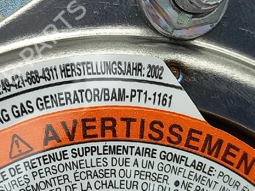 Driver airbag CHEVROLET MATIZ (M200, M250) 0.8 | BP27960748C9