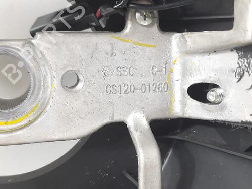 Steering wheel OPEL AGILA (A) (H00) 1.2 16V Twinport (F68) | BP27956453C49 