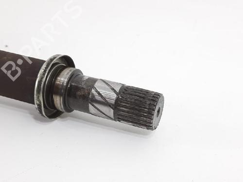 Right front driveshaft RENAULT MEGANE III Hatchback (BZ0/1_, B3_) 1.5 dCi (BZ09, BZ0D, BZ1W, BZ29, BZ14) | BP27943602M39