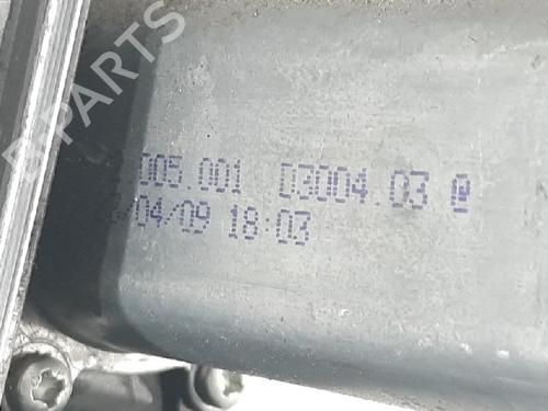 Front right window mechanism OPEL CORSA D (S07) 1.0 (L08, L68) | BP27946954C23 