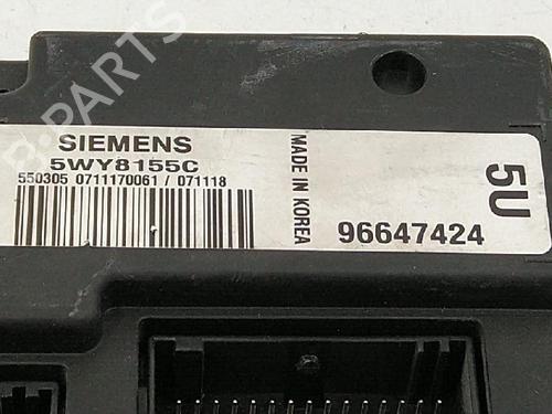 Electronic module CHEVROLET EPICA (KL1_) 2.5 | BP27941750M83 