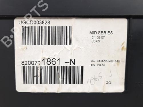 Instrument cluster RENAULT CLIO III (BR0/1, CR0/1) 1.5 dCi (BR17, CR17) | BP27952403C47