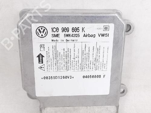 Airbag styreenhed VW FOX Hatchback (5Z1, 5Z3, 5Z4) 1.4 | BP27939284M53 