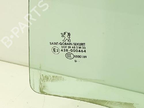 Rear left door window PEUGEOT 207 SW (WK_) 1.4 | BP27947325C20 