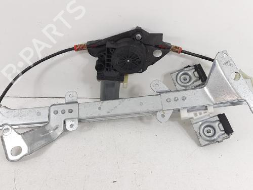 Rudehejsemekanisme Højre foran FORD FIESTA V (JH_, JD_) 1.25 16V | BP27934720C23 