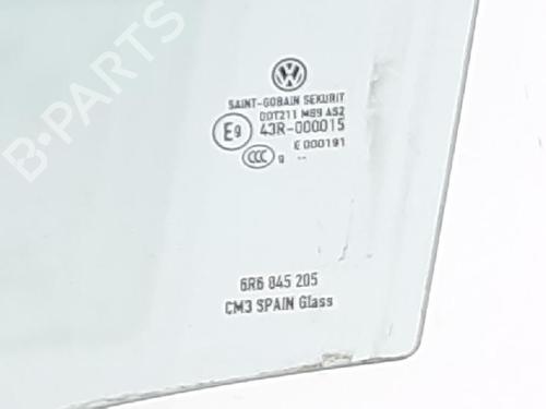 Rear left door window VW POLO V (6R1, 6C1) 1.2 | BP27947302C20 