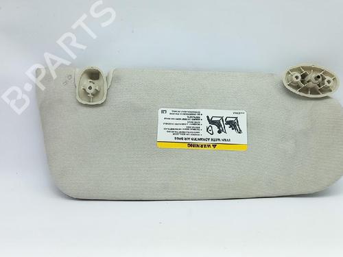 Left sun visor DODGE CALIBER 2.0 CRD | BP27968225I1 