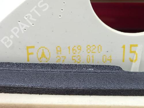 Left tailgate light MERCEDES-BENZ B-CLASS Sports Tourer (W245) B 180 CDI (245.207) | BP27958082C79 