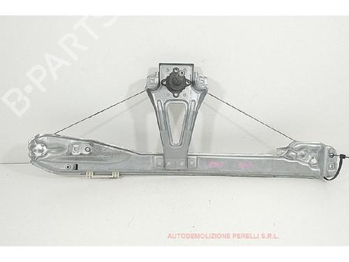 Rudehejsemekanisme Højre bagtil RENAULT CLIO III (BR0/1, CR0/1) 1.2 16V (BR02, BR0J, BR11, CR02, CR0J, CR11) | BP27938642C25 