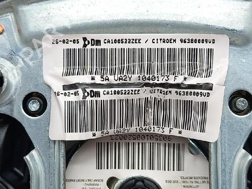 Driver airbag CITROËN C3 I (FC_, FN_) 1.4 HDi | BP27958528C9 