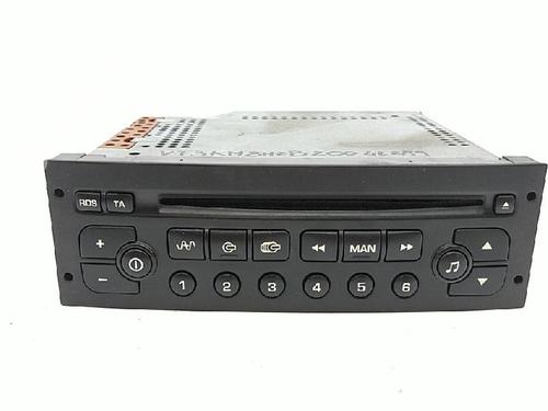 Radio PEUGEOT 1007 (KM_) 1.4 HDi | BP27942247E6 