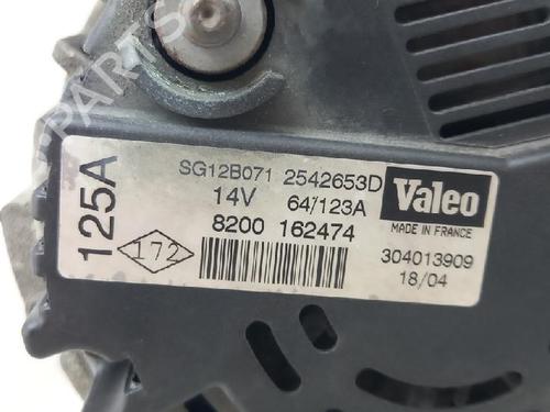 Alternator NISSAN PRIMASTAR Van (X83) 1.9 dCi 100 | BP27938873M7 