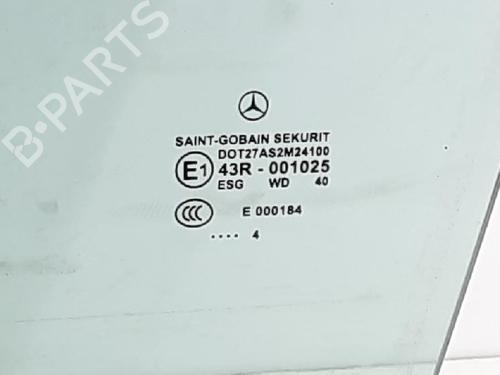 Front left door window MERCEDES-BENZ C-CLASS Coupe (CL203) C 220 CDI (203.708) | BP27943505C18 