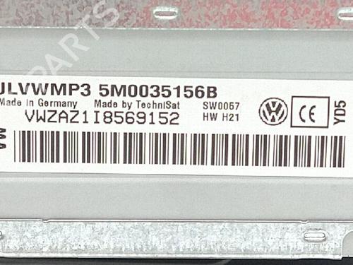 Radio VW POLO V (6R1, 6C1) 1.2 | BP27947294E6
