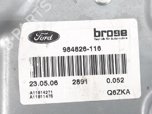 Vindusheismekanisme venstre bak FORD FOCUS II (DA_, HCP, DP) 1.6 TDCi | BP27934804C24 