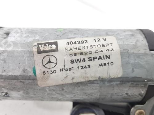 Rear wiper motor MERCEDES-BENZ A-CLASS (W168) A 160 (168.033, 168.133) | BP27936692M102 