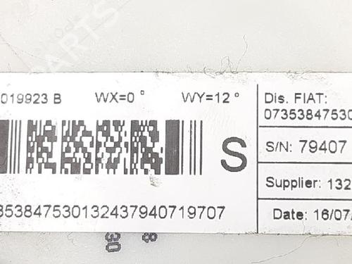 Front left seatbelt FIAT BRAVO II (198_) 1.4 (198AXA1B) | BP27945090I26 