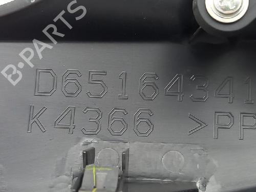 Gear lever MAZDA 2 (DE_, DH_) 1.3 (DE3FS) | BP27960965M90 