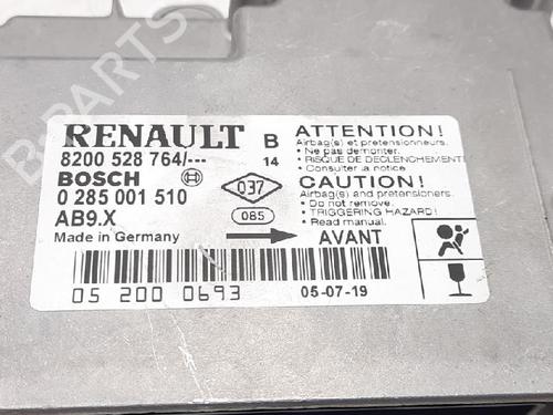 ECU airbags RENAULT CLIO III (BR0/1, CR0/1) 1.5 dCi (C/BR0G, C/BR1G) | BP27943638M53 