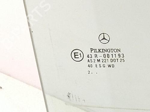 Rear right door window MERCEDES-BENZ C-CLASS (W203) C 220 CDI (203.006) | BP27942045C21 