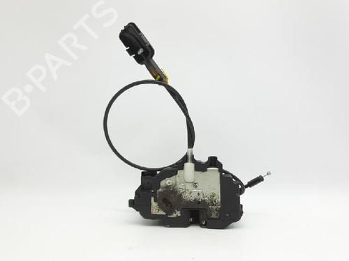 Rear right lock RENAULT CLIO III (BR0/1, CR0/1) 1.5 dCi (C/BR0G, C/BR1G) | BP27966802C99 