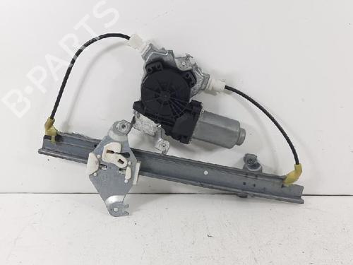 Rudehejsemekanisme venstre bagtil NISSAN QASHQAI / QASHQAI +2 I (J10, NJ10, JJ10E) 1.6 | BP27953164C24 