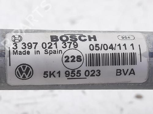 Front wiper motor VW GOLF PLUS V (5M1, 521) 1.6 TDI | BP27967104M29